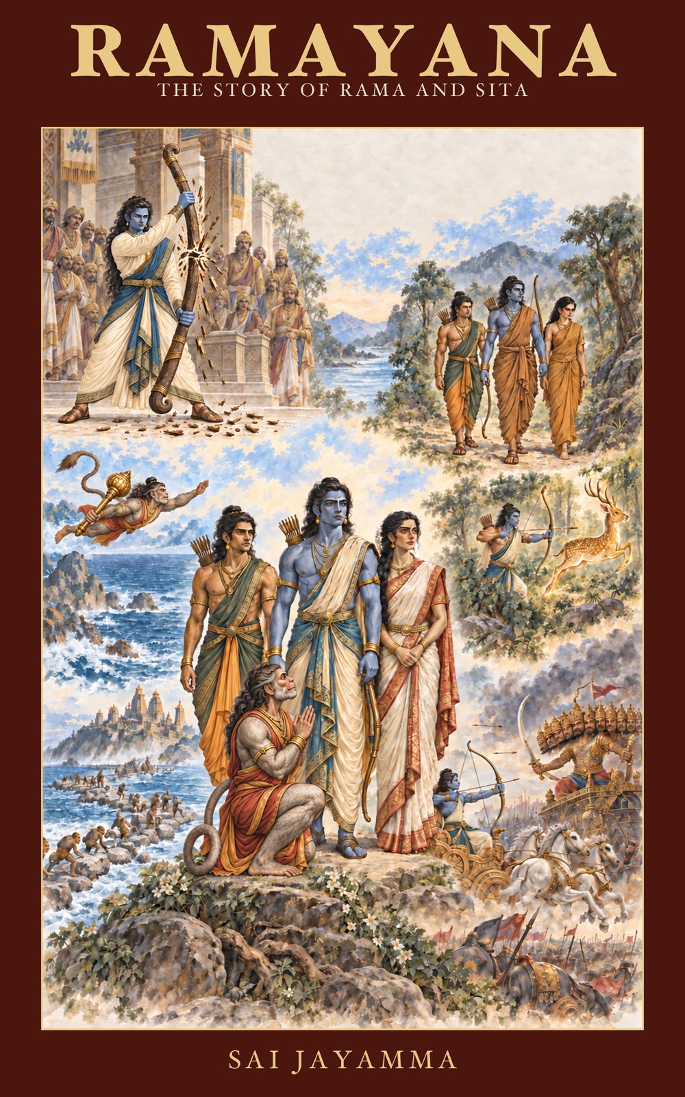 RAMAYANA — The Story of Rama and Sita